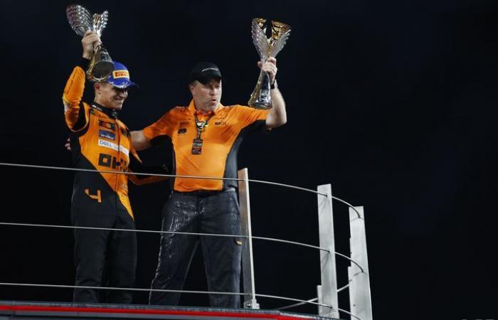 Formel 1 | Brown: McLaren F1 hat „zwei Löwen im Käfig“, „die aber gut miteinander auskommen“