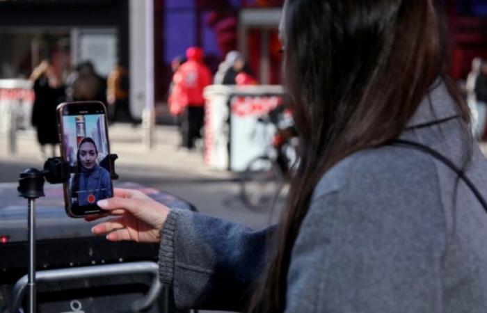 „Eher traurig als schockiert“, bereiten sich die Ersteller von TikTok-Inhalten auf sein mögliches Verschwinden vor: Nachrichten