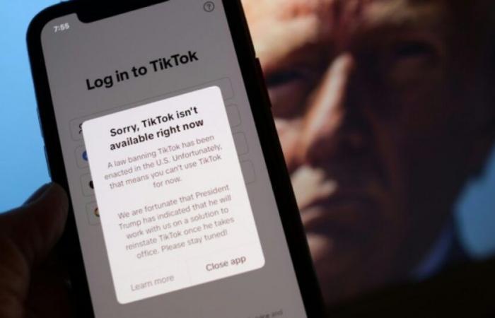 TikTok macht sein soziales Netzwerk in den USA unzugänglich, setzt aber auf „eine Lösung“ Trump: News