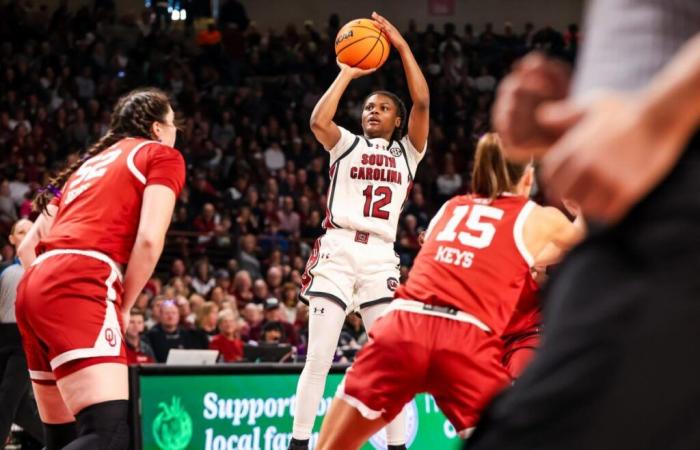 Was MiLaysia Fulwiley in Bestform für den Frauenbasketball in South Carolina bedeuten kann, wenn die LSU näher rückt