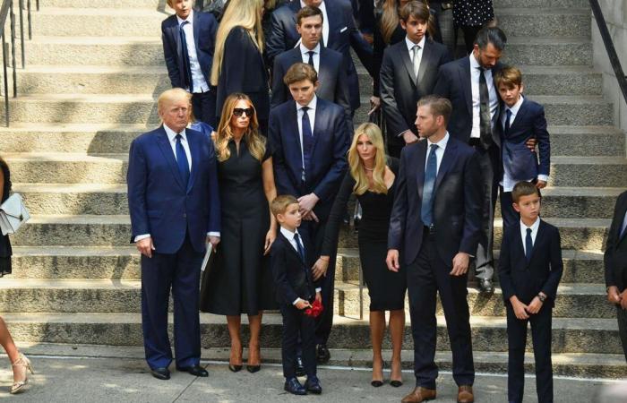 Bei Trump liegt die Macht in der Familie