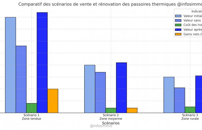 Thermofilter verkaufen oder renovieren? Szenarien, Zahlen, prädiktive Analyse 2025