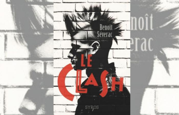 „The clash“ von Benoît Séverac, Konflikt zwischen zwei Welten und Initiationsgeschichte