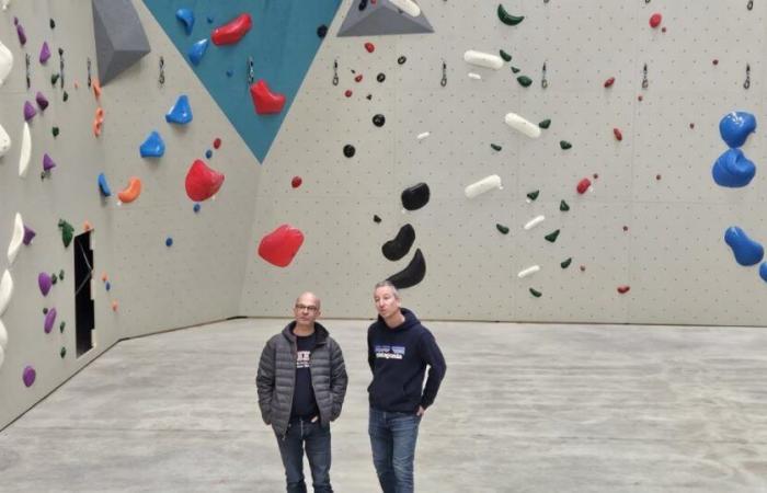 Vaucluse. Eine der größten Kletterhallen Frankreichs eröffnet diesen Montag, den 20. Januar