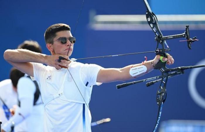 Thomas Chirault und Victoria Sebastian gewannen beim Hallen-Weltcup in Nîmes die Bronzemedaille