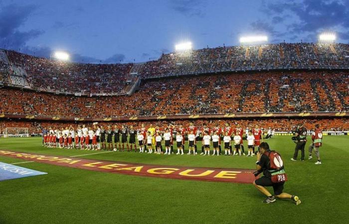 DIREKT. Valencia CF-Real Sociedad (La Liga 2024-2025) wird live verfolgt