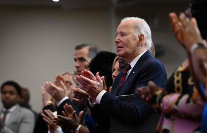 Vor der Amtseinführung von Donald Trump fordert Joe Biden die Amerikaner auf, „den Glauben“ zu bewahren