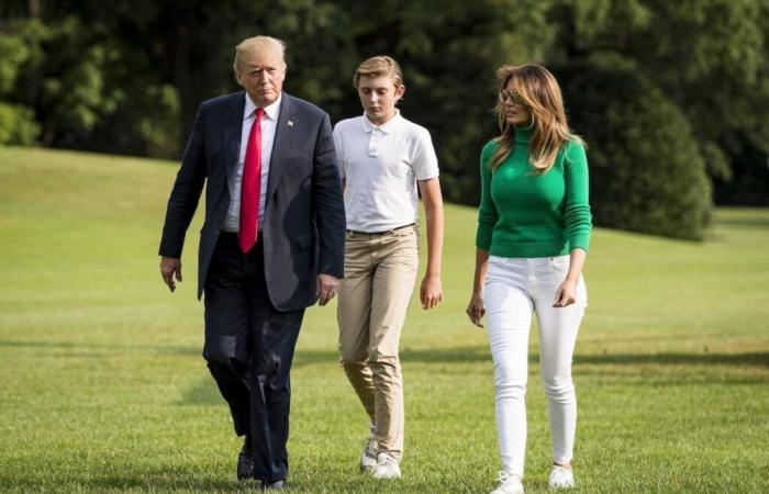 Wer ist Barron Trump, der 18-jährige Erbe?