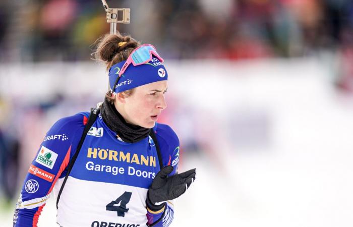 Ruhpolding Biathlon 2025 – Startlist Mass start Femmes