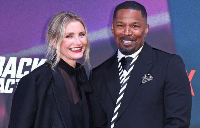 Jamie Foxx und Cameron Diaz wechselten sich ab und unterstützten sich gegenseitig (exklusiv)