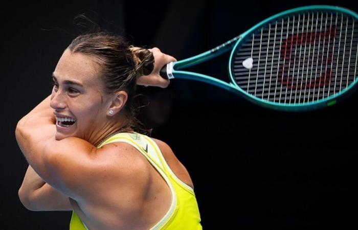 Australian Open > Sabalenka an einen Journalisten: „Mein Gott, diese Fragen…“