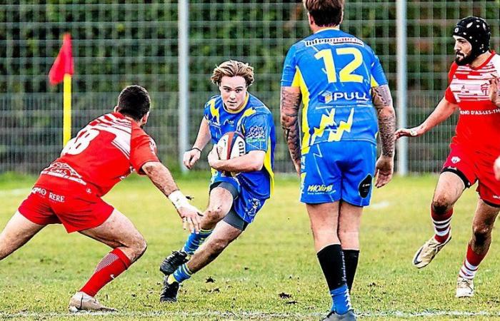 Rugby-Union (Bundesliga 3). Tarascon-sur-Ariège trägt die volle Wucht von Elnes Erwachen