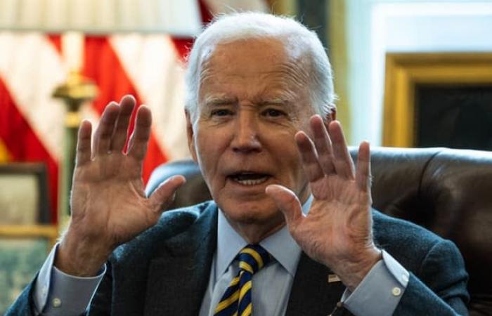 Zu seiner letzten offiziellen Reise wird Biden in Charleston erwartet, dem Ort eines rassistischen Mordes