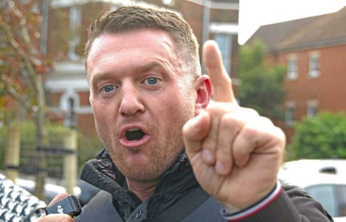 Tommy Robinson, der von Elon Musk gelobte britische Außenseiter