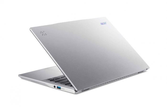 Sale 1.399 € Acer Swift 14 AI SF14-61T-R48R, leicht zu transportierender AI-Multimedia-Laptop IPS Nomadic Touchscreen 15h Silber AMD Ryzen AI 9 RAM 32 GB SSD 1 TB Wi-Fi 7