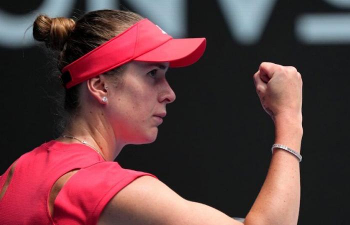 Elina Svitolina schafft es zum dritten Mal, das Viertelfinale der Australian Open zu erreichen