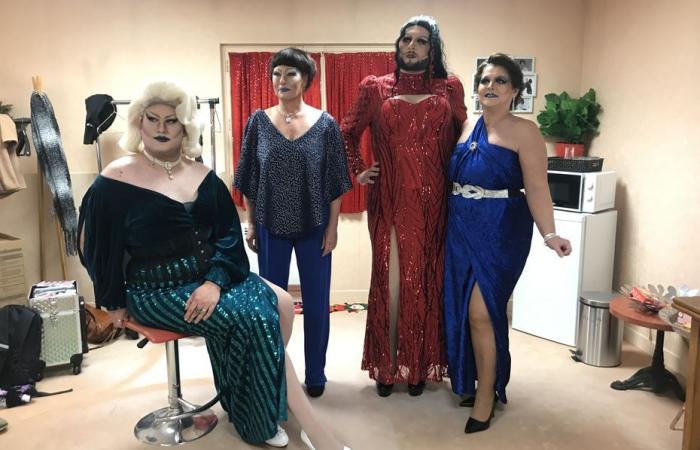 „Mit dieser Kunst möchte ich den Menschen beweisen, dass alles möglich ist“, gründen sie in der Vendée eine Drag-Queen-Schule