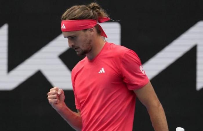 Ugo Humbert machtlos gegen Alexander Zverev im Achtelfinale der Australian Open – L’Équipe