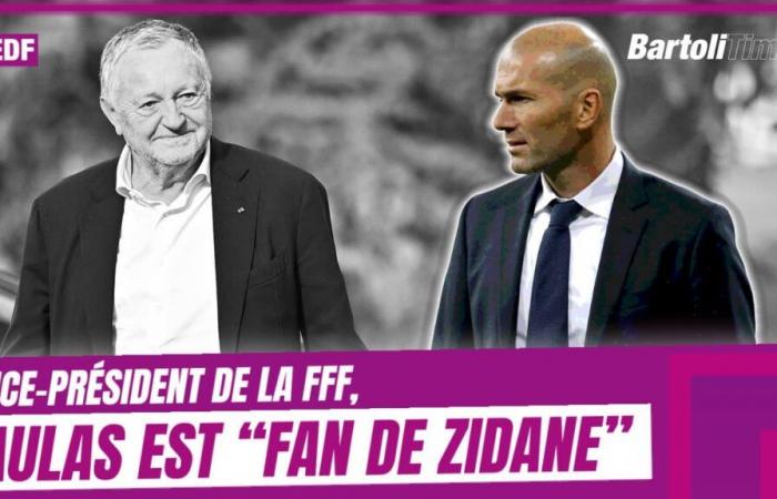 Zidanes natürlicher Kandidat als Ersatz für Deschamps? Aulas’ Antwort