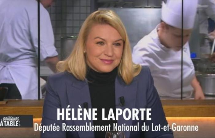 Politik, am Tisch! – Hélène Laporte, Stellvertreterin der Nationalen Rallye Lot-et-Garonne