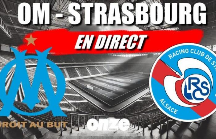 ???? OM – Straßburg live: Überraschung in der Aufstellung von Marseille… Der Schock der Ligue 1 live!