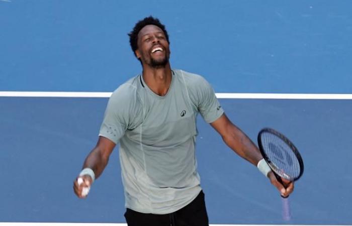 Gaël Monfils, der Freigeist in Melbourne