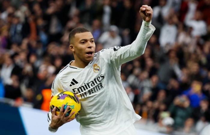 Mbappé bringt das Bernabéu auf die Beine und übernimmt den Elfmeter