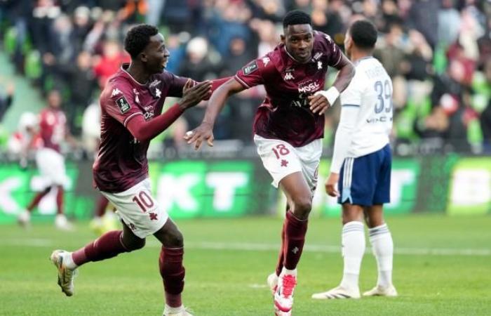 Idrissa Gueye, ein bereits entscheidender Neuzugang bei Metz (Ligue 2)