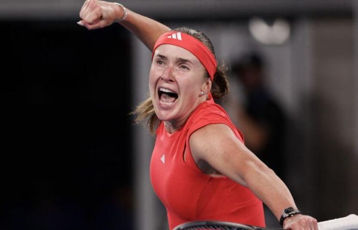 Australian Open 2025 – Elina Svitolina gibt gegen Veronika Kudermetova das Tempo vor