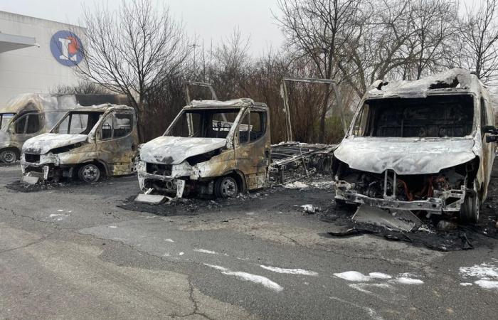 Beschädigte Gebäude, angezündete Lieferwagen … „vor dem Hintergrund des Drogenhandels“, Nacht der städtischen Gewalt in Mâcon