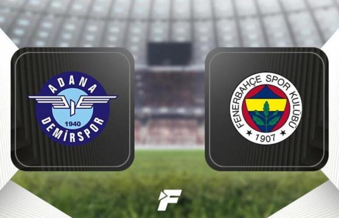 Wann, zu welcher Zeit und auf welchem ​​Sender läuft das Spiel zwischen Adana Demirspor und Fenerbahçe?