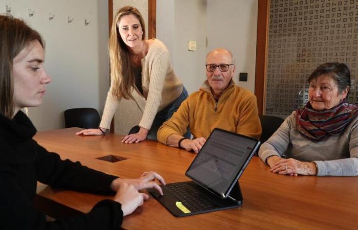 Renée und Christian, freiwillige „Versuchskaninchen“ in Bordeaux, für eine wissenschaftliche Studie über Alzheimer