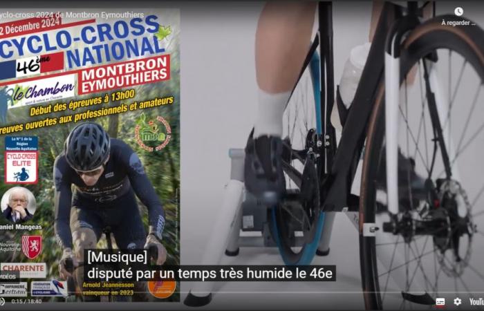 Süd-Gironde – RADFAHREN — — Der Film des 46. Radrennens von Montbron-Eymouthiers