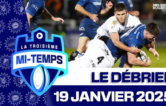 Champions Cup – Bordeaux-Bègles, Toulouse, Toulon … Wir besprechen das Rugby-Wochenende in der dritten Halbzeit!