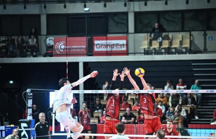 Chaumont laminiert Tourcoing in Marmara SpikeLigue