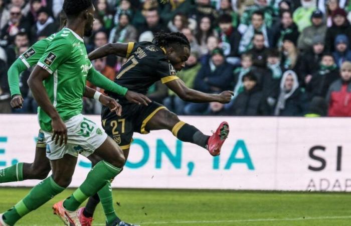 Saint-Étienne holt sich einen wertvollen Punkt gegen Nantes