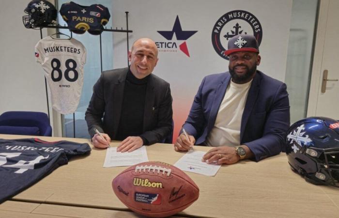 Das einzige professionelle American-Football-Franchise in Frankreich wird in Val-d’Oise trainieren