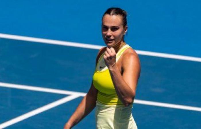 Sabalenka zügig und im Viertelfinale