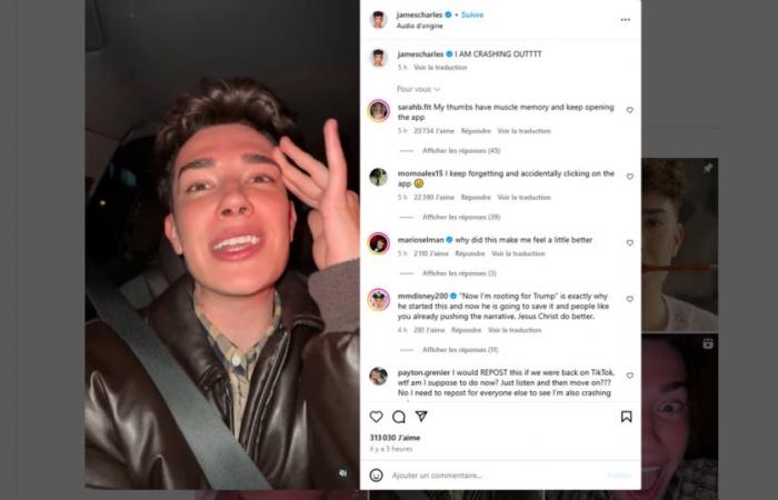 Unter Tränen oder verärgert waren amerikanische Influencer nach der Schließung von TikTok am Boden zerstört