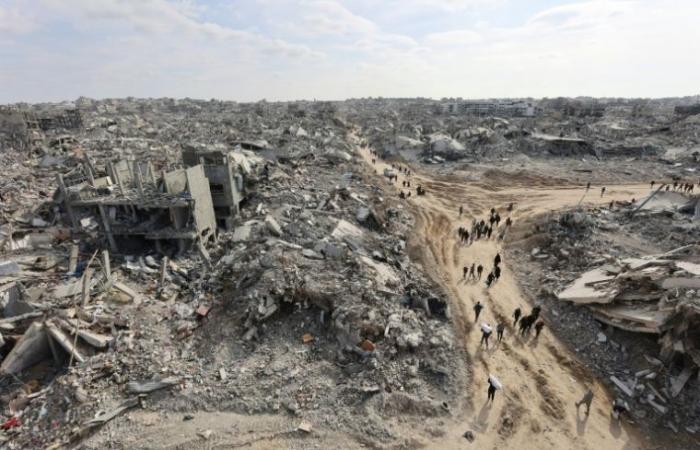 Tausende Vertriebene aus dem Gazastreifen kehren am ersten Tag des Waffenstillstands – 19.01.2025 um 14:11 Uhr – nach Hause zurück