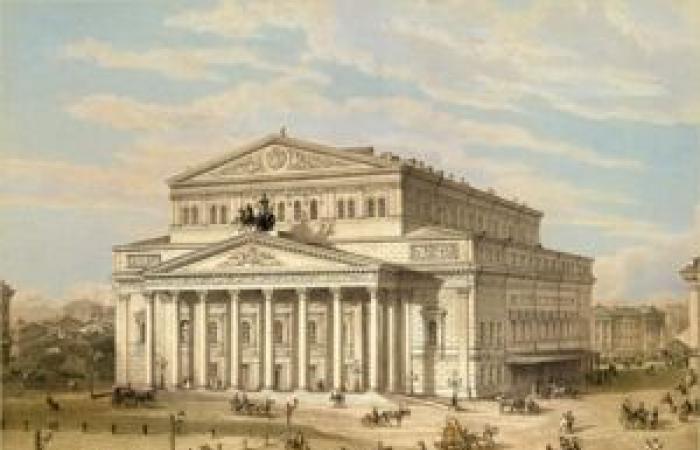 18. Januar 1825: Das neue „Große Theater“ in Moskau entsteht