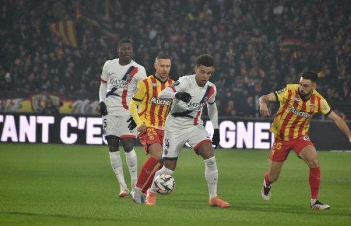 RC Lens – Paris SG (1-2): Przemyslaw Frankowski ist Ihr Mann des Spiels