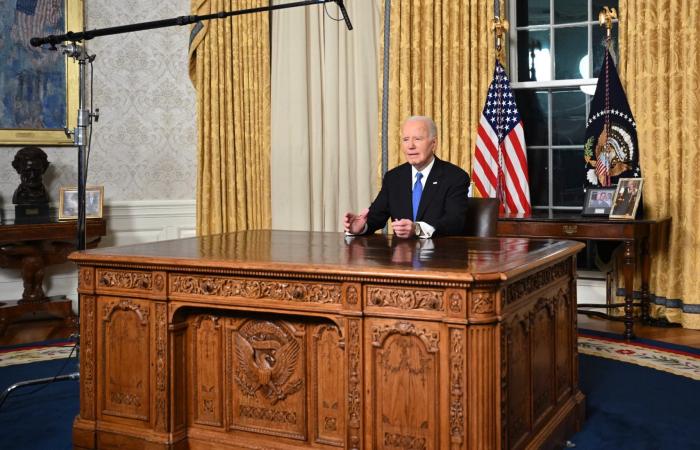 Donald Trumps Sieg, Kontroversen, Unbeliebtheit … Wie Joe Biden das Ende seiner Amtszeit trübte