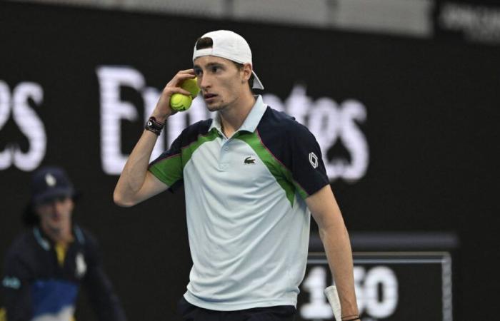 Was fehlt dem in der 8. Runde ausgeschiedenen Ugo Humbert, um diese gläserne Decke im Grand Slam zu überwinden?