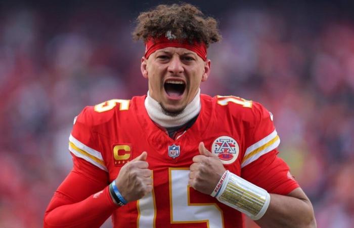 Der Sprung von Patrick Mahomes, der die NFL-Fans empörte