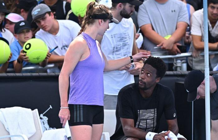 Gaël Monfils und Elina Svitolina, Liebe auf dem Platz