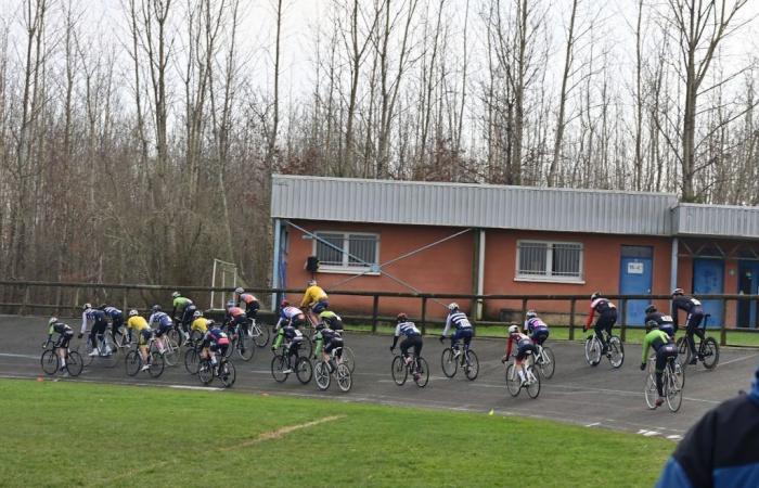 Süd-Gironde – RADFAHREN — — Rund fünfzig Teilnehmer für den 2. der 6 Tage von Damazan (2025)