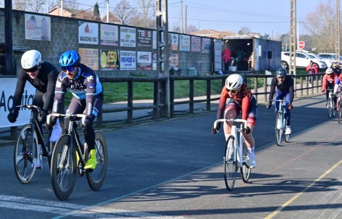 Süd-Gironde – RADFAHREN — — Rund fünfzig Teilnehmer für den 2. der 6 Tage von Damazan (2025)