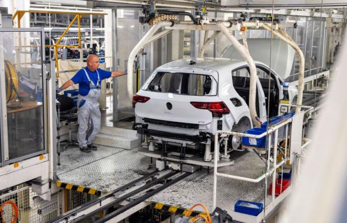 Volkswagen oder das zerfallene Industriedeutschland – Le Parisien