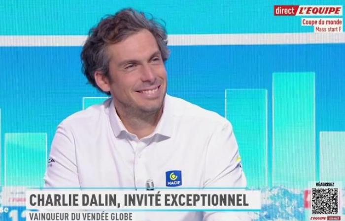 Charlie Dalin, Gewinner des Vendée Globe